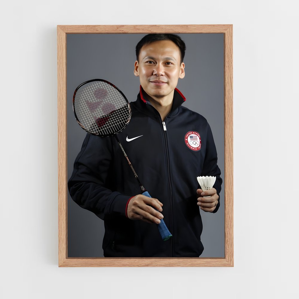 Poster Ace of Cups – affiche Badminton (vue 4)